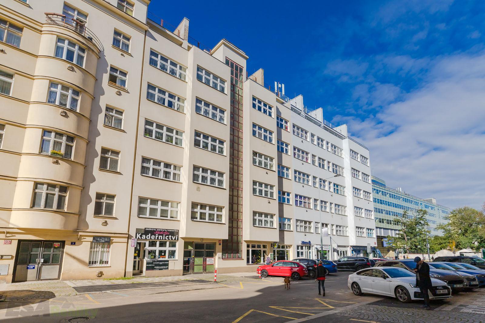 Prodej činžovního domu, Vinohrady, Praha 3