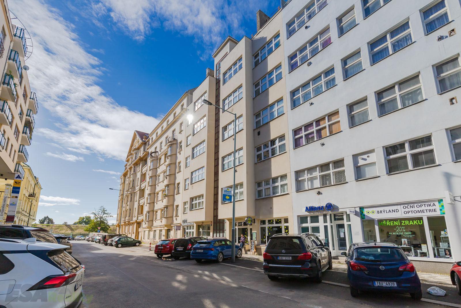 Prodej činžovního domu, Vinohrady, Praha 3