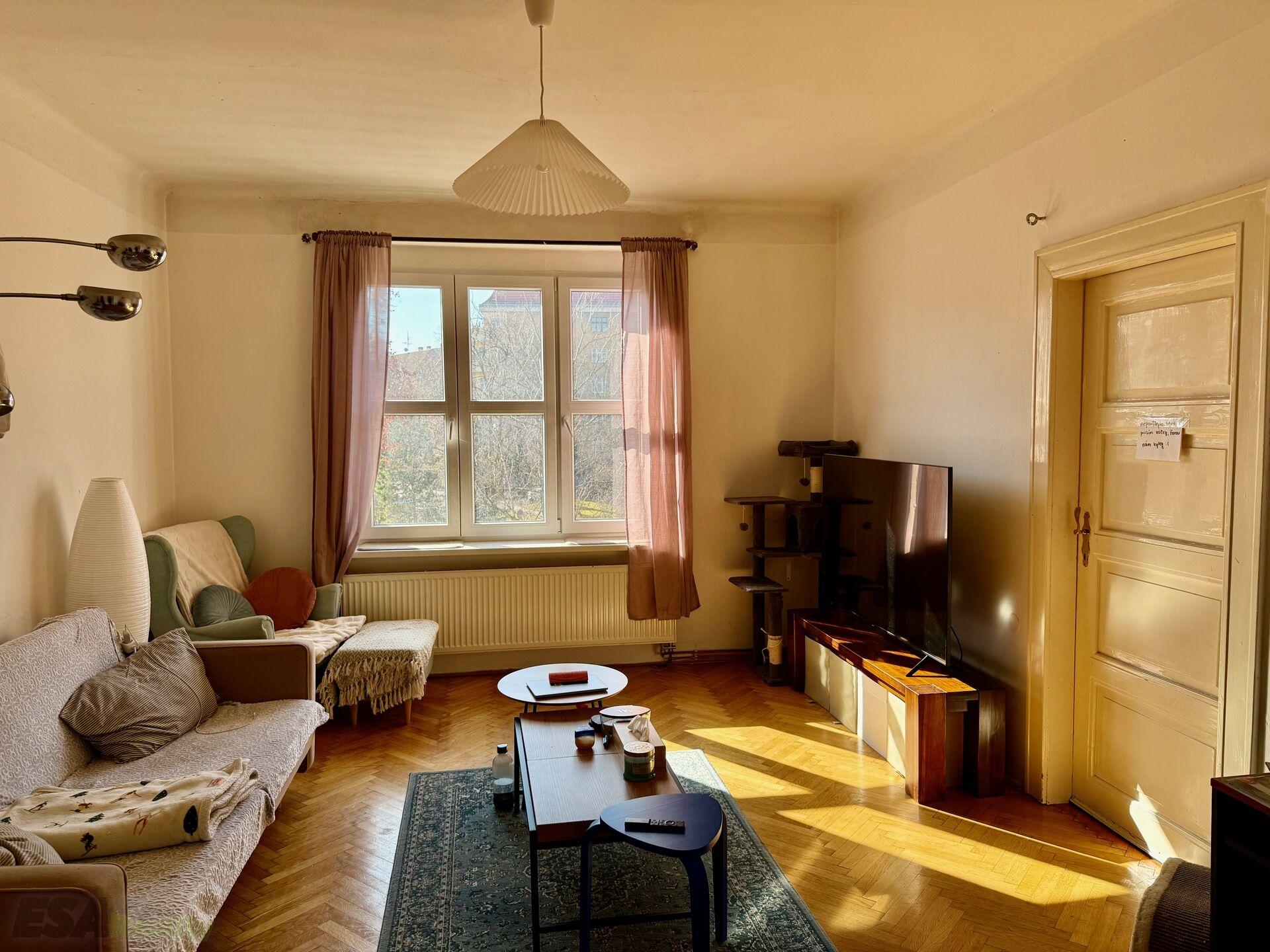 Prodej bytu 2+1, 79,4 m², balkon 1,9 m², ulice Palachova, k.ú. Klíše, Ústí nad Labem