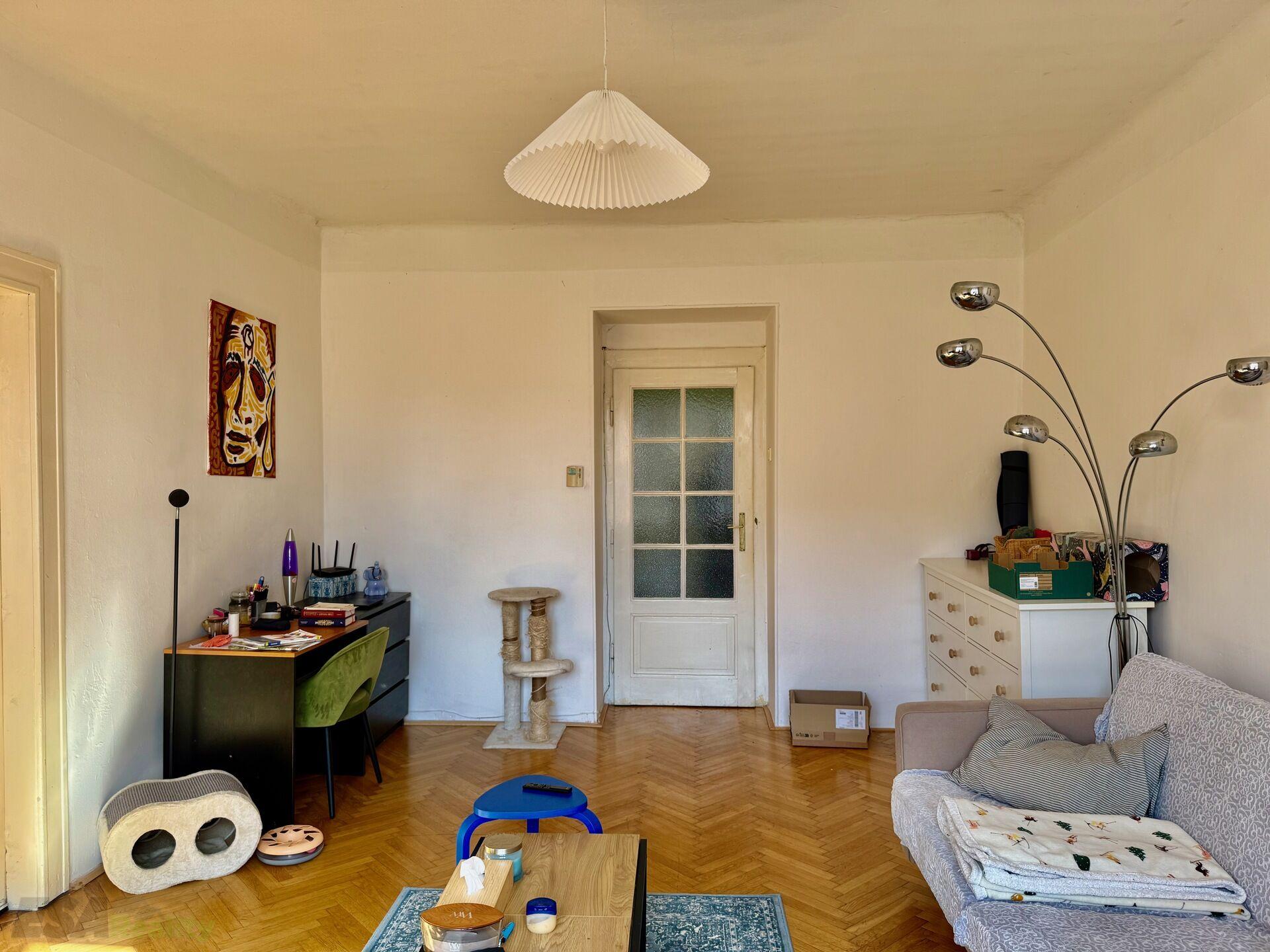 Prodej bytu 2+1, 79,4 m², balkon 1,9 m², ulice Palachova, k.ú. Klíše, Ústí nad Labem