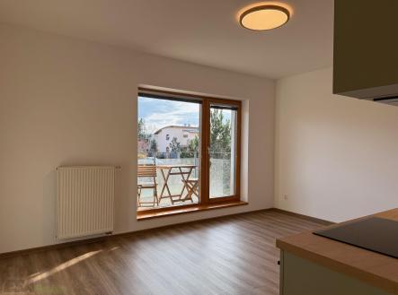 Pronájem bytu, 1+kk, 27 m²