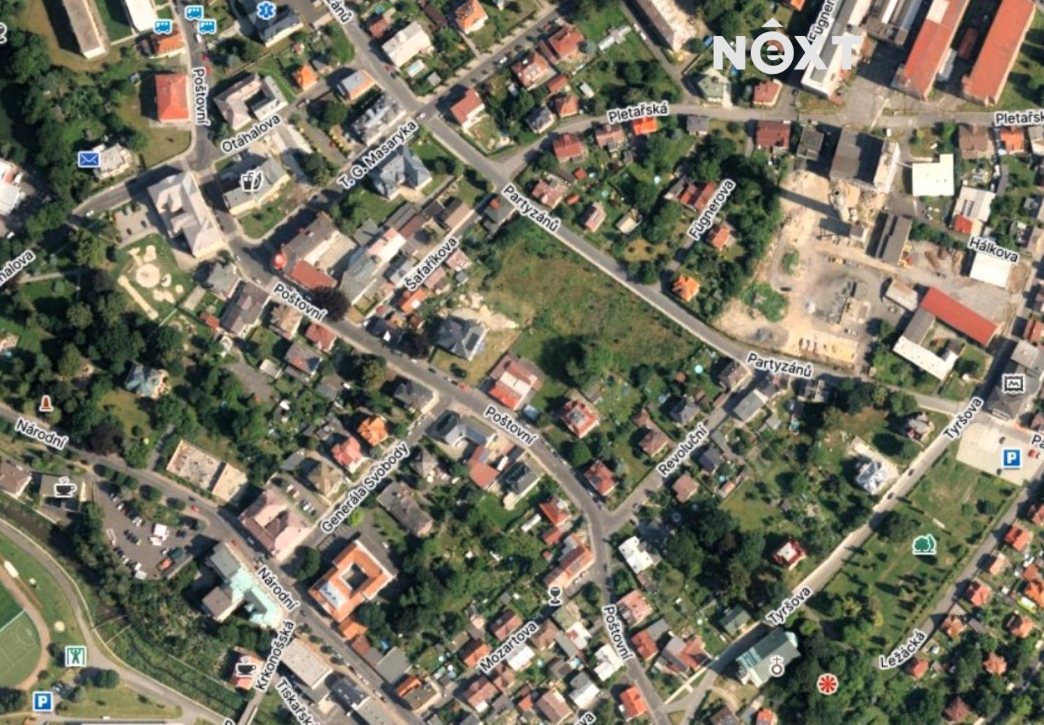 Prodej pozemek Bydlení, 7000㎡