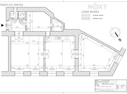 Prodej bytu, 3+1, 117 m²