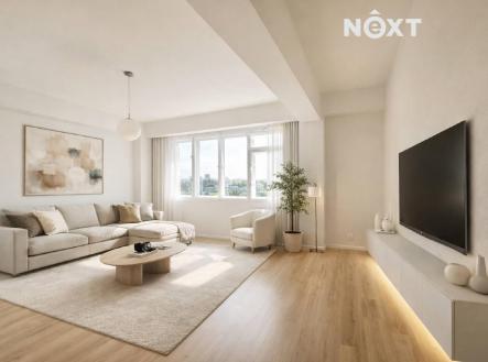 Prodej bytu, 3+1, 72 m²