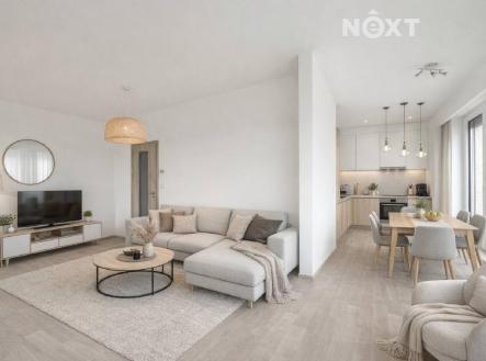 Prodej bytu, 1+kk, 55 m²