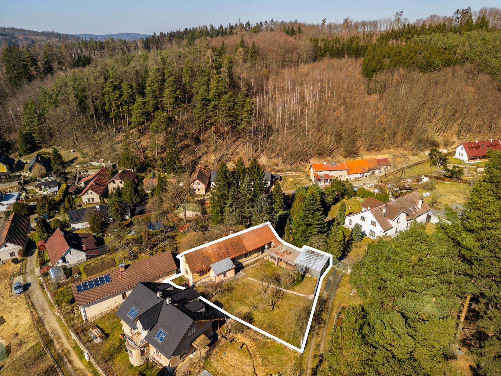 Rodinný dům na prodej - Malovidy, okr. Kutná Hora