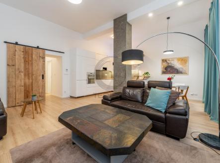 Pronájem bytu 2+kk, Praha 2 - Vinohrady, ul. Vinohradská | Pronájem bytu, 2+kk, 69 m²