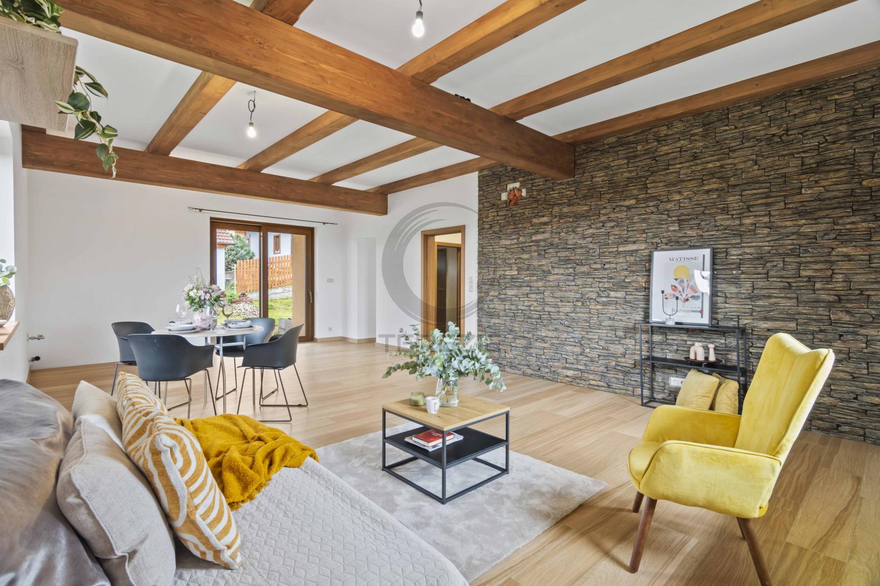 Rodinný dům 4+kk, Jeníkov, Čechtice - Vlašim