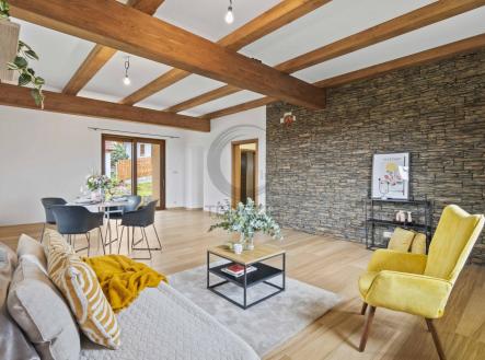 Rodinný dům 4+kk, Jeníkov, Čechtice - Vlašim | Prodej - dům/vila, 162 m²