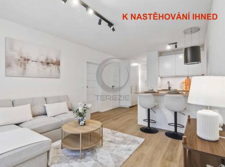 Prodej bytu 2+kk, Bohnice, osobní vlastnictví, po celkové rekonstrukci | Prodej bytu, 2+kk, 41 m²