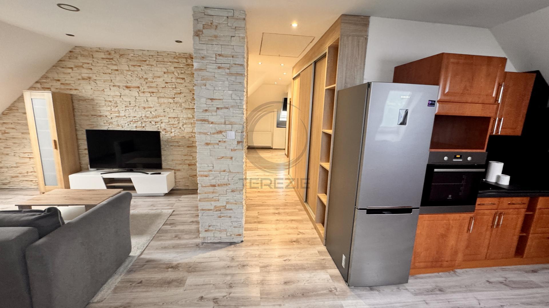 Pronájem, byt 2+1, Chomutov, ul. Karlovarská