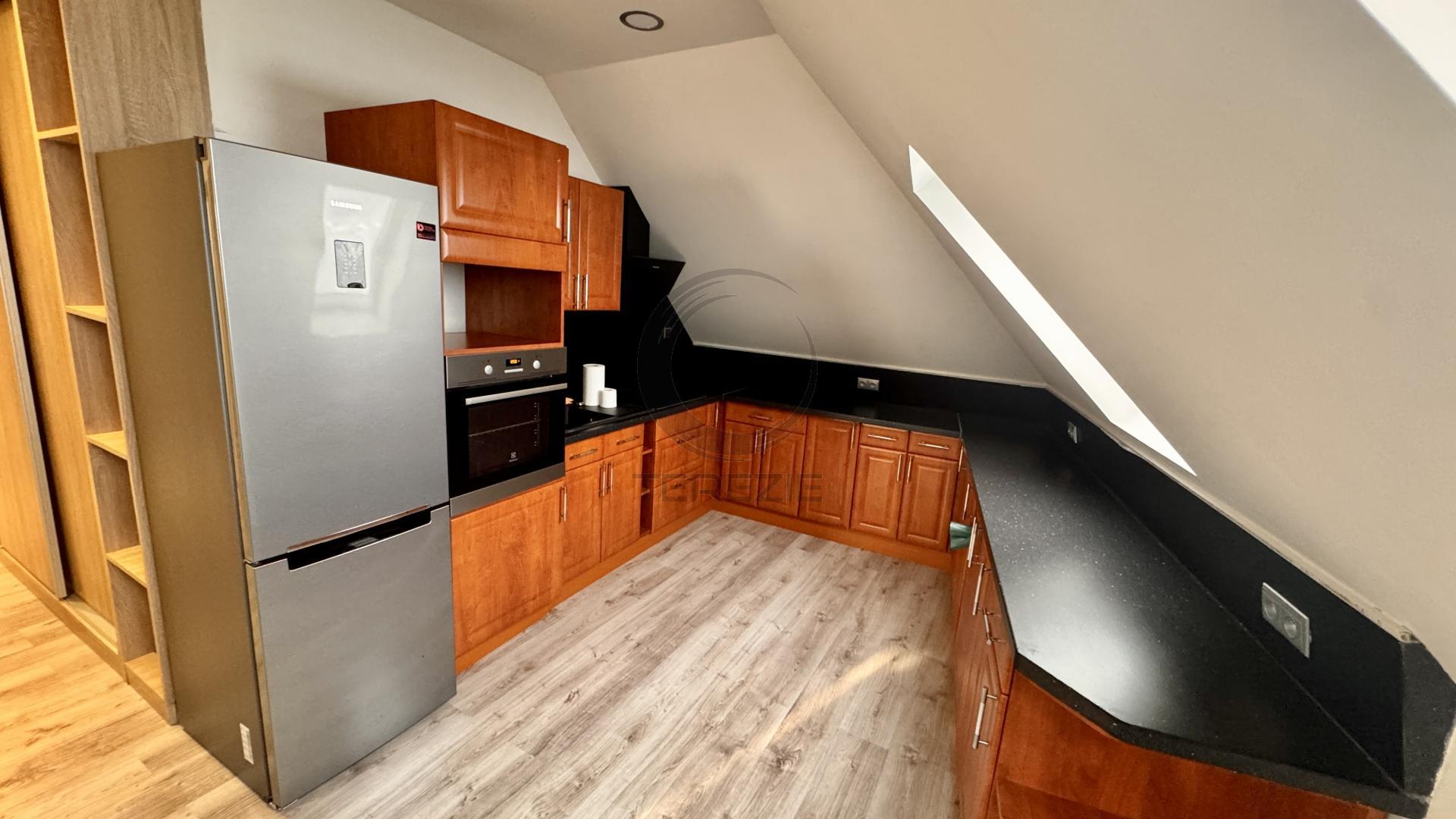 Pronájem, byt 2+1, Chomutov, ul. Karlovarská