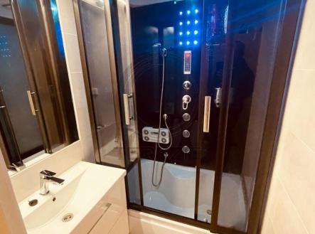 Koupelna | Pronájem bytu, 2+kk, 43 m²