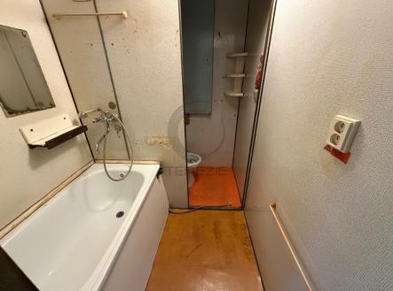 Koupelna | Prodej bytu, 1+kk, 23 m²