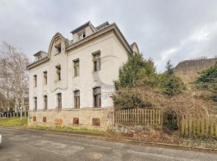 Dům - Ústí nad Labem, Vaňov | Prodej - nájemní dům, 382 m²