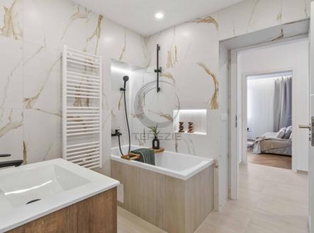 3+kk - Praha 6, Dejvice - koupelna | Prodej bytu, 3+kk, 81 m²
