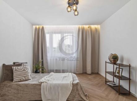 3+kk - Praha 6, Dejvice - ložnice 2 | Prodej bytu, 3+kk, 81 m²