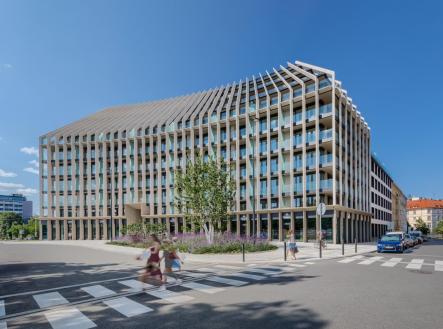 Fasada_3.jpg | Pronájem bytu, 1+kk, 37 m²