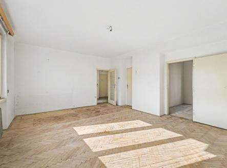 Obývací pokoj | Prodej bytu, 3+1, 87 m²