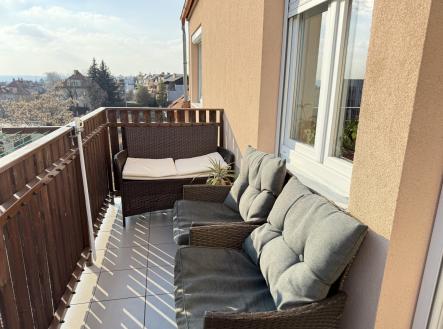 balkon  | Prodej bytu, 3+1, 95 m²