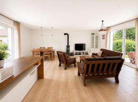 obývací pokoj 1NP | Prodej - dům/vila, 200,5 m²