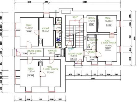 Fotka 2 | Prodej - nájemní dům, 430 m²