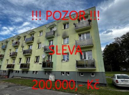 Sleva | Prodej bytu, 2+1, 55 m²