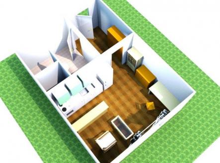 Fotka 10 | Pronájem bytu, garsoniéra, 19 m²