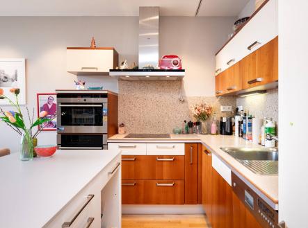 Bez popisku | Pronájem bytu, 3+kk, 92 m²