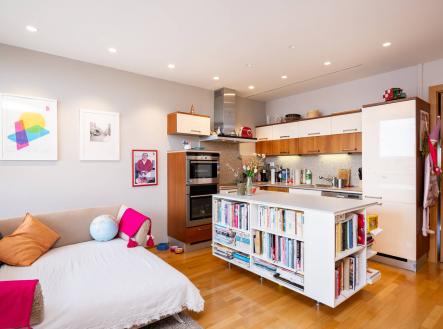 Bez popisku | Pronájem bytu, 3+kk, 92 m²