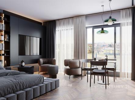 . | Prodej bytu, 2+kk, 50 m²