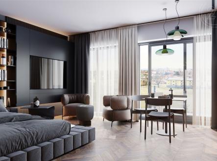 . | Prodej bytu, 1+kk, 32 m²