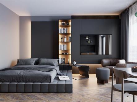 . | Prodej bytu, 1+kk, 32 m²