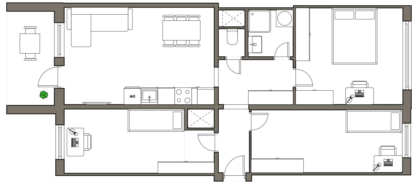 Prodej byt 4 + kk, 76㎡|Hlavní město Praha, Praha, Praha 12, Modřany, Botevova 3096/3, 14300