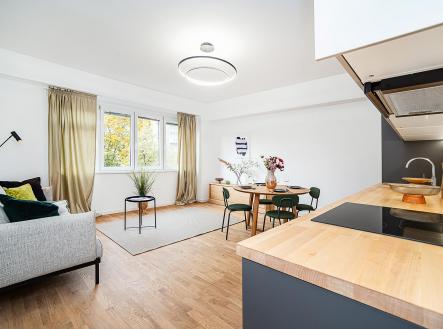 Prodej bytu, 4+kk, 62 m²