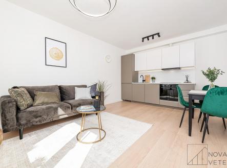 Prodej bytu, 3+kk, 54 m²