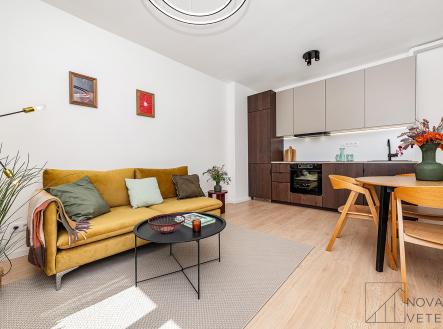 Prodej bytu, 3+kk, 54 m²