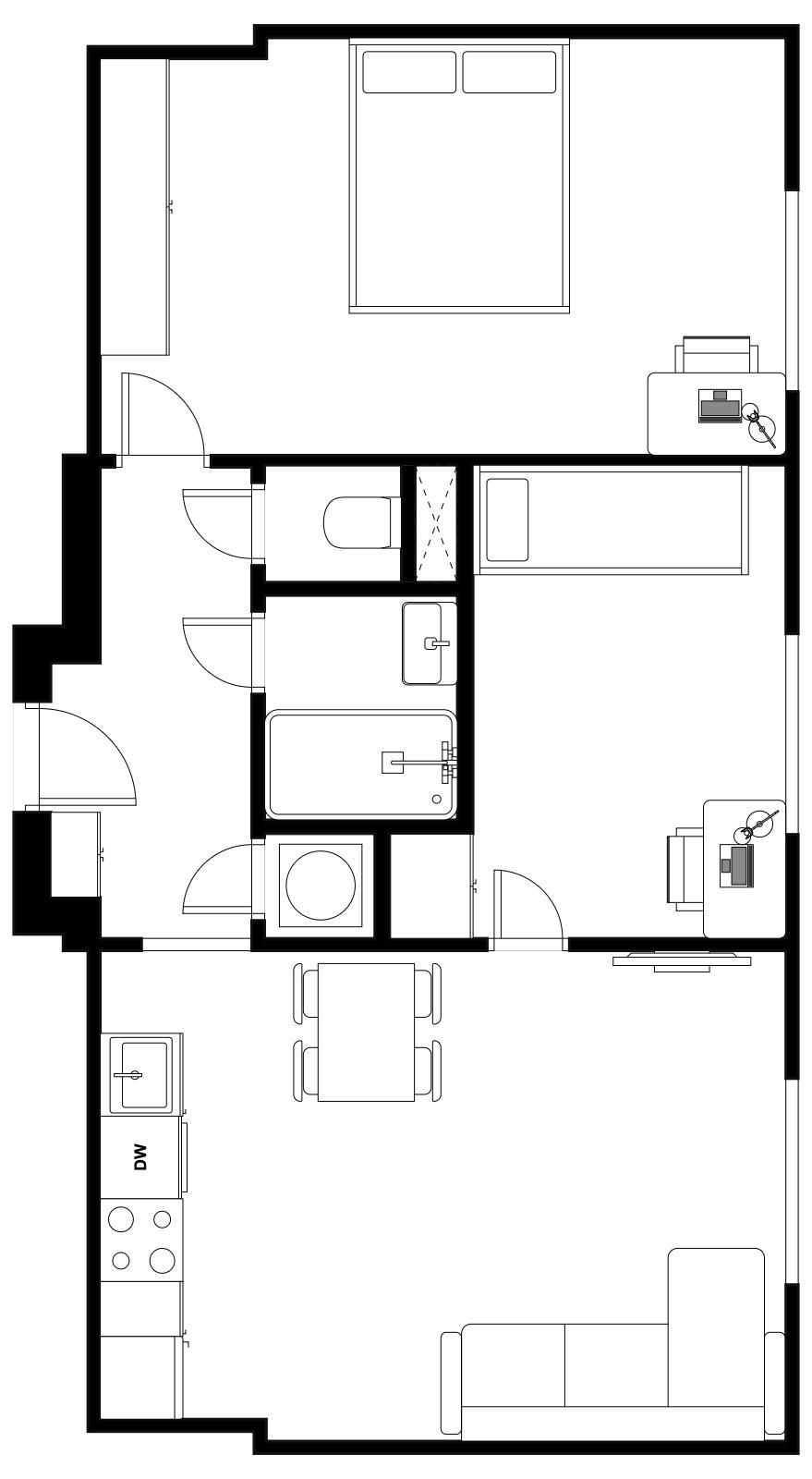 Prodej byt 3 + kk, 54㎡|Hlavní město Praha, Praha, Praha 4, Záběhlice, Púchovská 2776/3, 14100