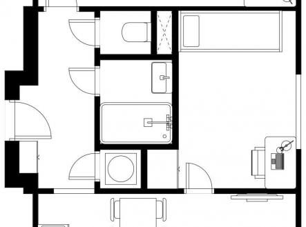 Prodej bytu, 3+kk, 54 m²