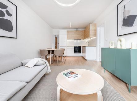 Prodej bytu, 2+kk, 47 m²