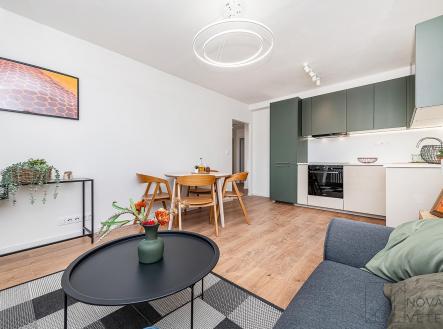 Prodej bytu, 2+kk, 47 m²