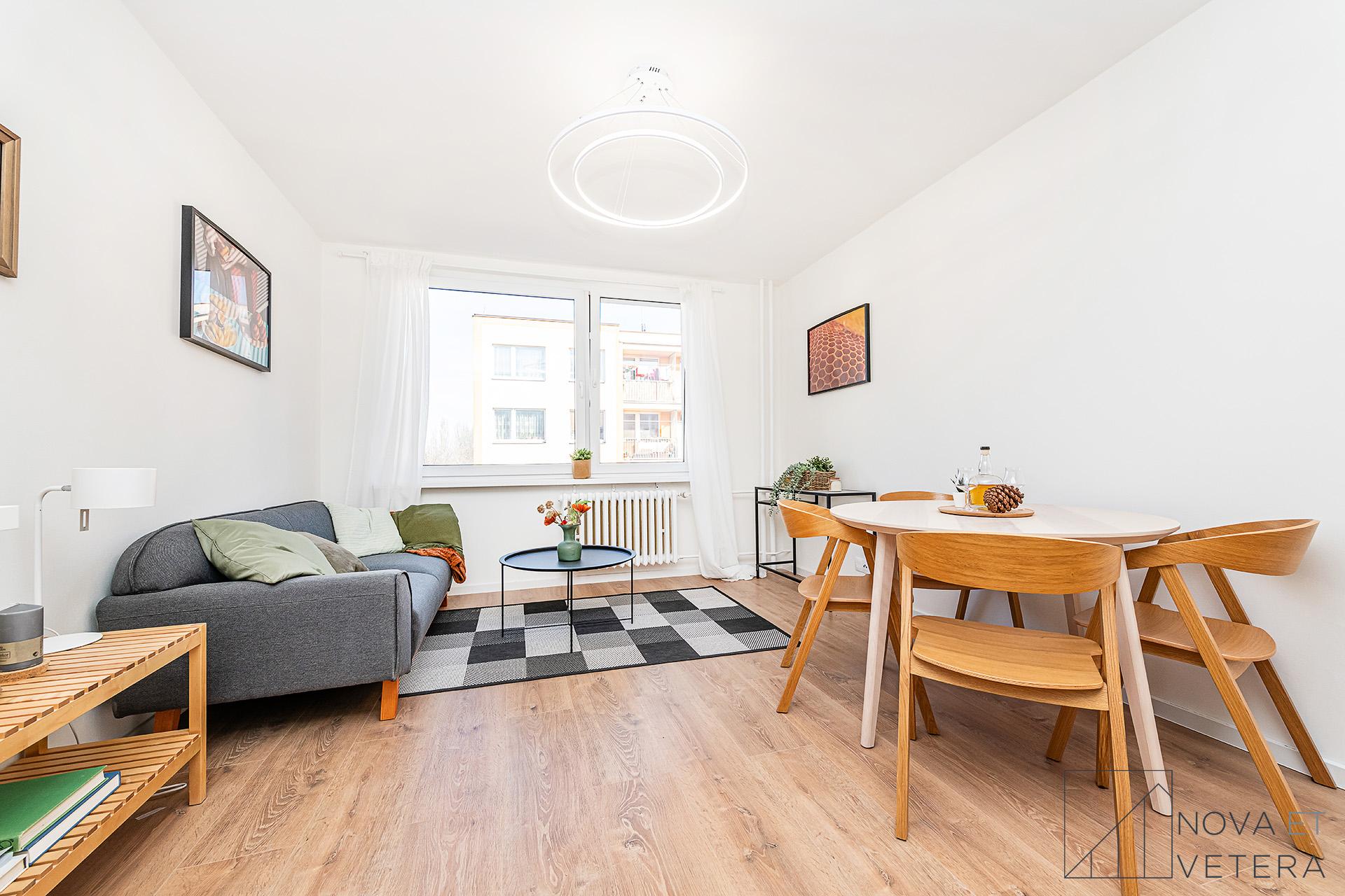 Prodej byt 2 + kk, 47㎡|Hlavní město Praha, Praha, Praha 14, Černý Most, Vybíralova 972/9, 19800