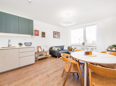 Prodej bytu, 2+kk, 47 m²