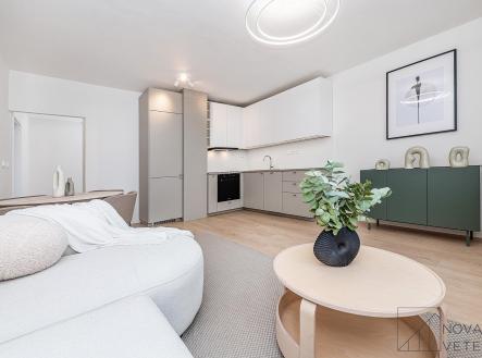 Prodej bytu, 2+kk, 47 m²