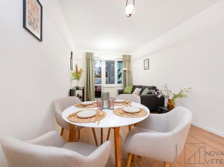 Prodej bytu, 3+kk, 54 m²