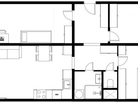 Prodej bytu, 4+kk, 80 m²