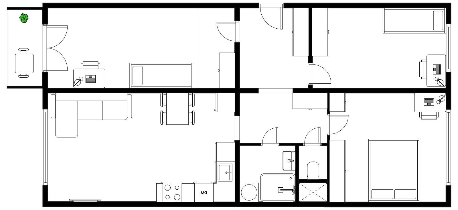 Prodej byt 4 + kk, 80㎡|Hlavní město Praha, Praha, Praha 12, Modřany, Urbánkova 3369/65, 14300