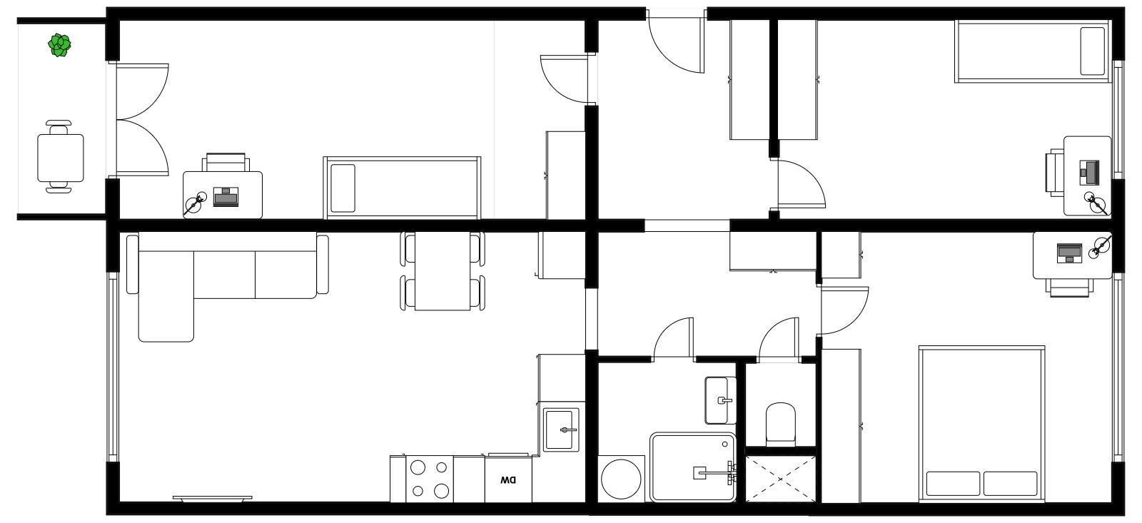 Prodej byt 4 + kk, 80㎡|Hlavní město Praha, Praha, Praha 12, Modřany, Urbánkova 3369/65, 14300