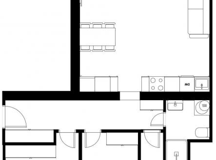 Prodej bytu, 4+kk, 80 m²