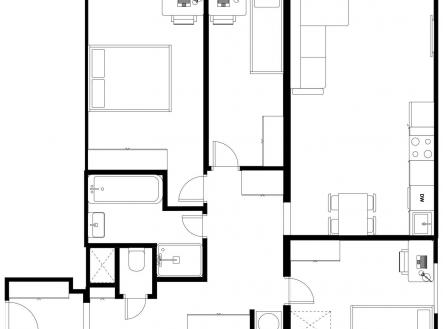 Prodej bytu, 4+kk, 71 m²